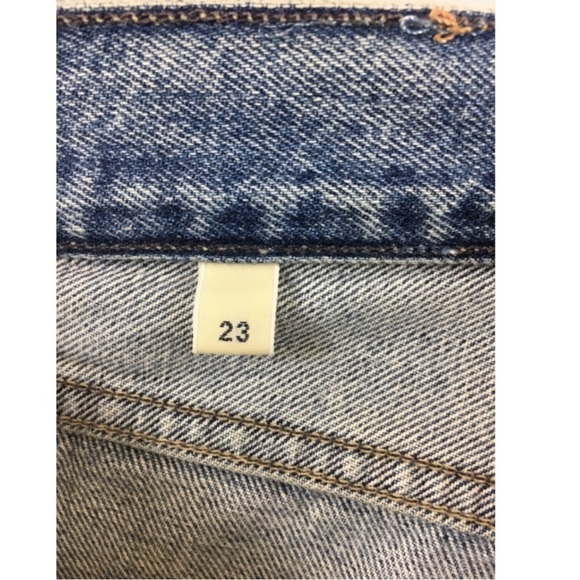 Like New Citizens of Humanity Gemma Lace Up Jeans - Picture 13 of 13